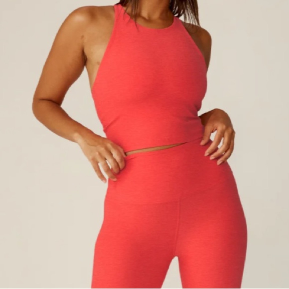Beyond Yoga Spacedye Refocus Cropped Tank